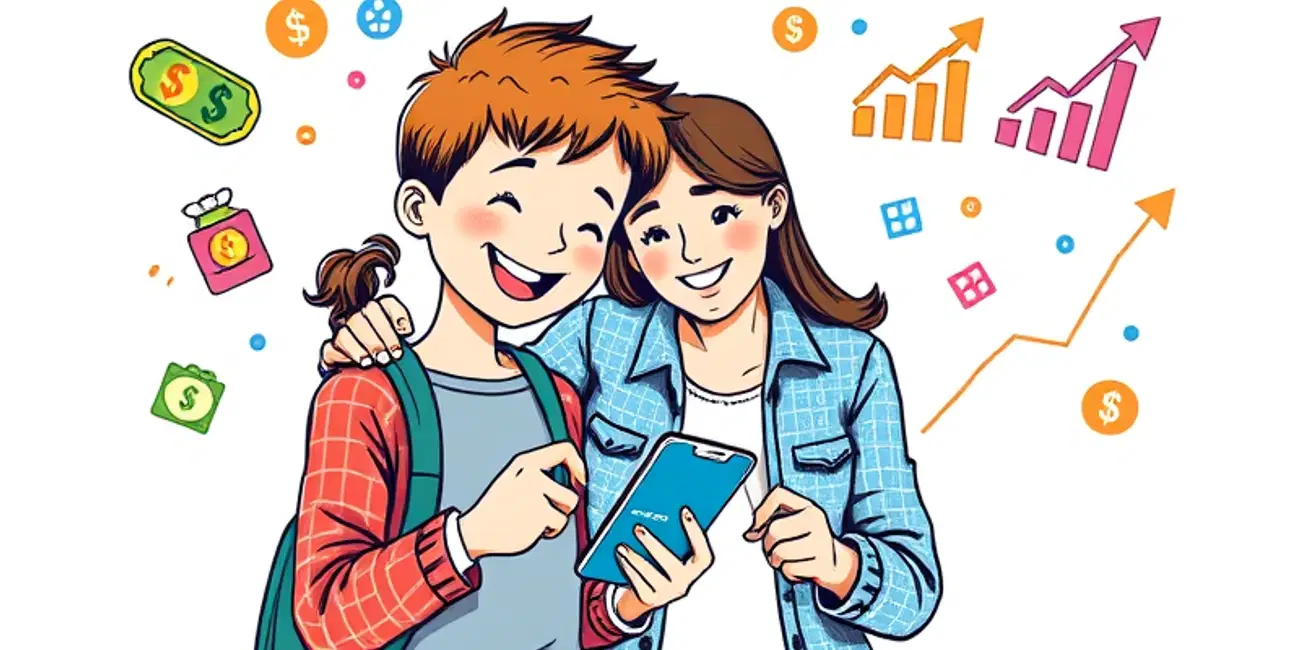 Tarjetas para jóvenes que quieren aprender a manejar su dinero