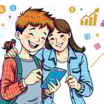 Tarjetas para jóvenes que quieren aprender a manejar su dinero