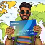 Tarjetas internacionales sin comisión en el extranjero