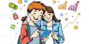 Tarjetas para jóvenes que quieren aprender a manejar su dinero