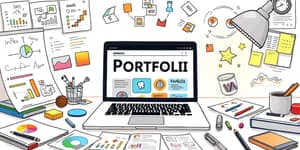 Construye un portafolio que refleje tus objetivos