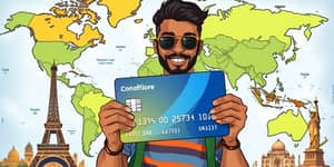 Tarjetas internacionales sin comisión en el extranjero
