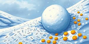 Qué es el efecto bola de nieve en las deudas