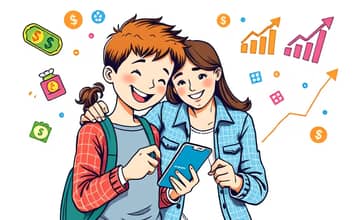 Tarjetas para jóvenes que quieren aprender a manejar su dinero