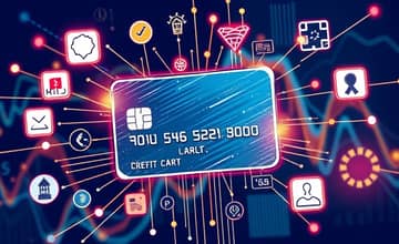Tarjetas de crédito con alertas inteligentes