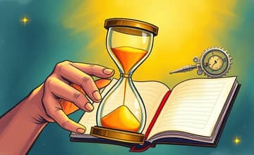 Tu tiempo es tu activo más valioso: úsalo con intención