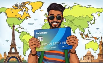 Tarjetas internacionales sin comisión en el extranjero