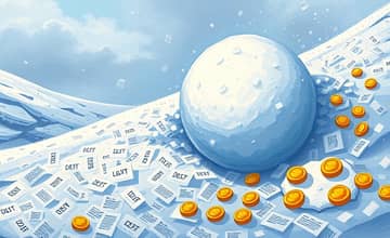 Qué es el efecto bola de nieve en las deudas