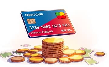 Qué es el pago mínimo de una tarjeta de crédito