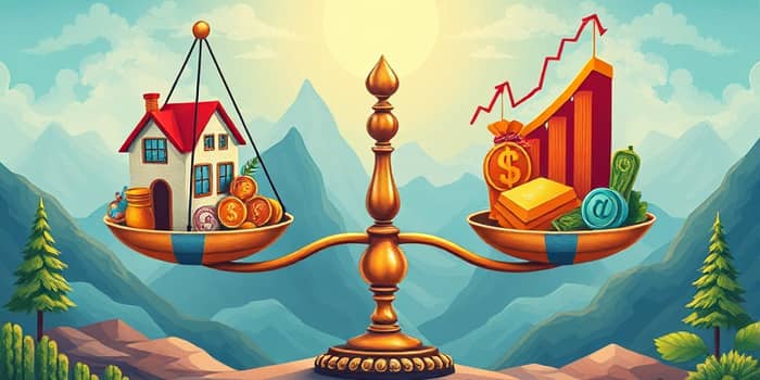 Activos reales vs. financieros: cómo balancearlos