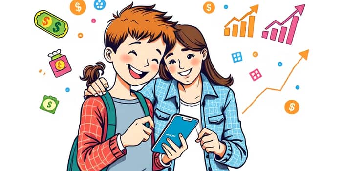 Tarjetas para jóvenes que quieren aprender a manejar su dinero