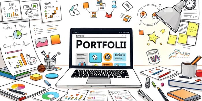 Construye un portafolio que refleje tus objetivos