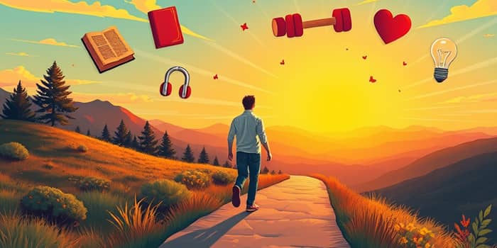 Cómo diseñar un estilo de vida alineado con tus metas