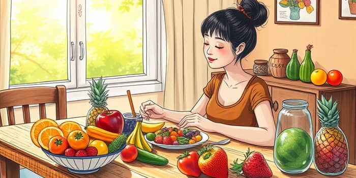 Haz que cada comida sea un acto de autocuidado